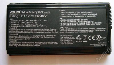 Лот: 401044. Фото: 1. Аккумулятор - A32-F5 (11.1V, 4400mAh... Другое (комплектующие)