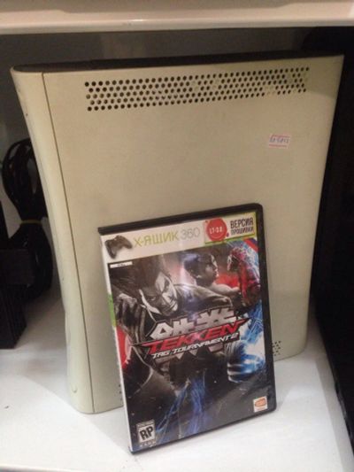Лот: 9368645. Фото: 1. X-box 360 Прошитый!!!. Игровые приставки, консоли