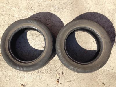 Лот: 7267181. Фото: 1. Bridgestone R15 195 60 2шт. Шины
