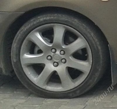 Лот: 2748789. Фото: 1. Литые диски TOYOTA 5*100 R17 с... Диски