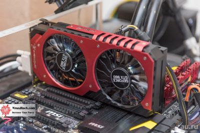 Лот: 17547348. Фото: 1. Palit GTX 960 2Gb JetStream. Видеокарты