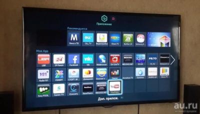 Лот: 10342791. Фото: 1. Телевизор 40 дюймов Samsung UE40H5203... Телевизоры