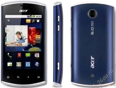 Лот: 2192530. Фото: 1. Acer Liquid Mini E310 Кредит 0-0-24... Смартфоны