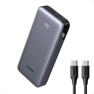 Лот: 25776970. Фото: 1. Внешний аккумулятор uGreen PB532... Внешние, портативные аккумуляторы для смартфонов (Power bank)