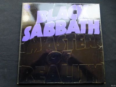 Лот: 14125337. Фото: 1. Black Sabbath - Master Of Reality... Аудиозаписи