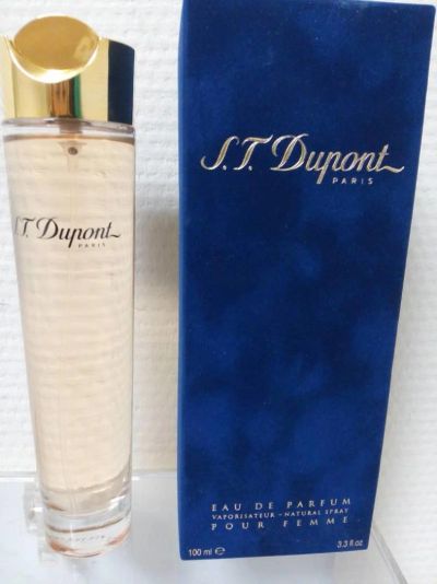 Лот: 10390663. Фото: 1. Парфюмированная вода S T Dupont... Женская парфюмерия