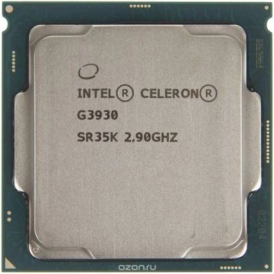 Лот: 12996014. Фото: 1. Процессор G3930 + кулер. Процессоры