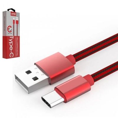 Лот: 10356339. Фото: 1. Кабель USB 2.0 - USB Type C 1м... Шлейфы, кабели, переходники