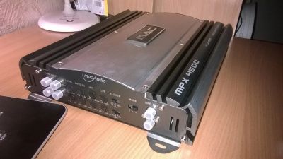 Лот: 8892462. Фото: 1. усилитель Mac Audio MPX 4500 4-ех... Усилители