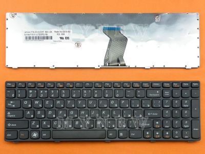Лот: 6848242. Фото: 1. Клавиатура для ноутбука Lenovo... Клавиатуры для ноутбуков