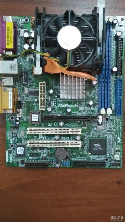 Лот: 13336169. Фото: 1. MB ASRock M266A 478 Socket. Комплекты запчастей