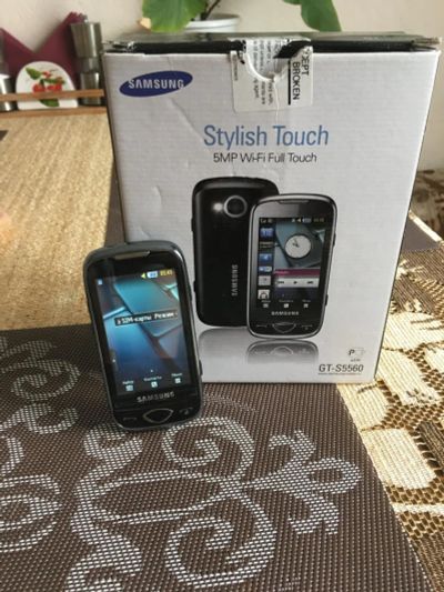 Лот: 9910693. Фото: 1. Samsung GT-S5560. Кнопочные мобильные телефоны