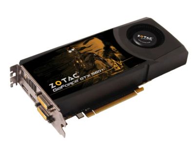 Лот: 3656802. Фото: 1. видеокарта Zotac Geforce GTX 560... Видеокарты