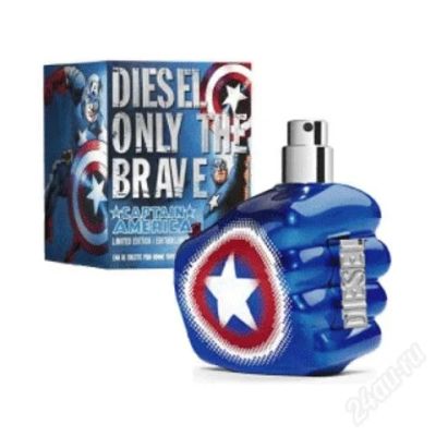 Лот: 2509472. Фото: 1. Only The Brave Captain America... Мужская парфюмерия