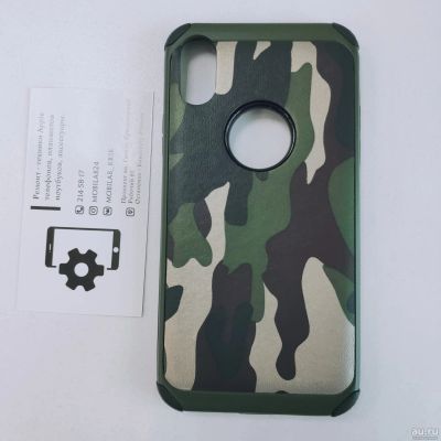 Лот: 17929590. Фото: 1. Чехол-накладка усиленный Military... Чехлы, бамперы