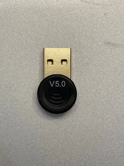 Лот: 18455759. Фото: 1. Usb адаптер bluetooth 5.0 адаптер... WiFi, Bluetooth адаптеры