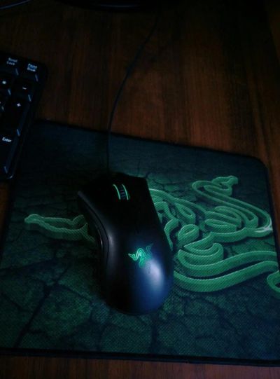 Лот: 9123082. Фото: 1. Игровая мышь: Razer Deathadder... Подарки на 23 февраля