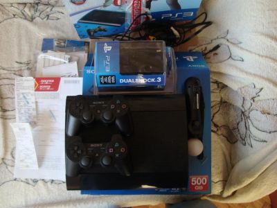 Лот: 3547070. Фото: 1. PS3 Sony Playstation 3 cech-4008c... Игровые приставки, консоли