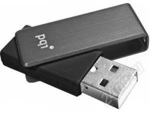Лот: 2144068. Фото: 1. FLASH USB 2.0 PQI U262 8Gb (серый... USB-флеш карты