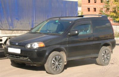 Лот: 672564. Фото: 1. HONDA H-RV. Автомобили