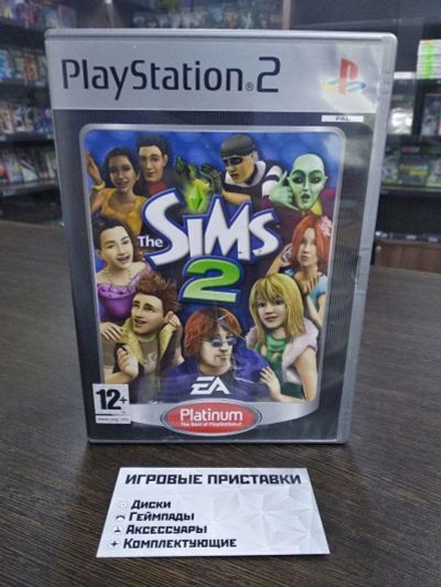 Лот: 16379651. Фото: 1. Sims 2. Лицензионный диск для... Игры для консолей