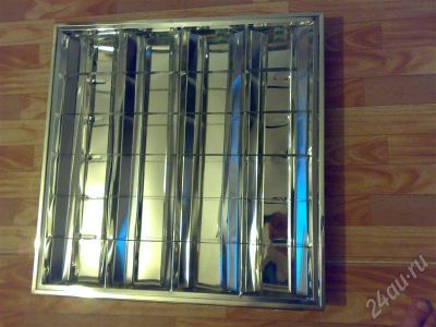 Лот: 325615. Фото: 1. светильник растровый потолочный. Другое освещение