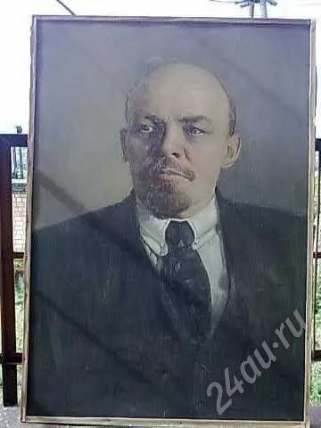 Лот: 438292. Фото: 1. Картина Ленин. Картины, гравюры