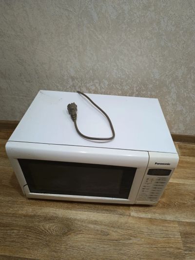 Лот: 20746804. Фото: 1. микроволновка Panasonic неисправна. Микроволновки, мини-печи