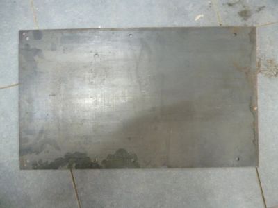 Лот: 11760993. Фото: 1. Пластина сталь 550*325*2. Металлы, металлолом