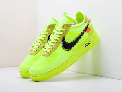 Лот: 15103412. Фото: 1. Кроссовки Nike x OFF-White Air... Кеды, кроссовки, слипоны