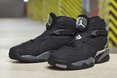 Лот: 17408380. Фото: 1. Кроссовки Nike Air Jordan 8 (6097... Кеды, кроссовки, слипоны