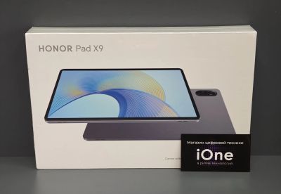 Лот: 23425001. Фото: 1. Honor Pad X9 4/64Gb LTE Gray... Планшеты
