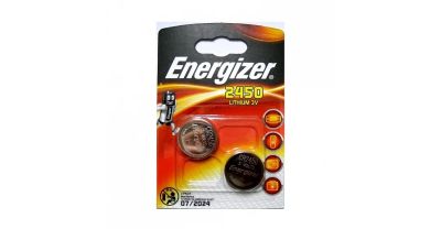 Лот: 18824069. Фото: 1. Батарейка Energizer CR 2450... Батарейки, аккумуляторы, элементы питания