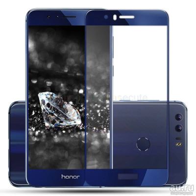 Лот: 12838526. Фото: 1. Защитное стекло Huawei Honor 8... Дисплеи, дисплейные модули, тачскрины