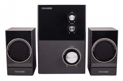 Лот: 4427629. Фото: 1. MICRoLAB M223 2 колонки+сабвуфер... Акустические системы