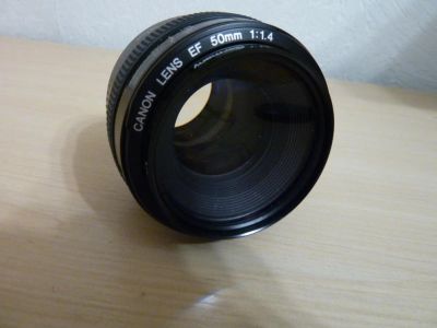 Лот: 7774382. Фото: 1. Canon EF 50mm f/1.4 USM. Объективы