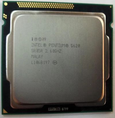Лот: 6912688. Фото: 1. Intel® Pentium® Processor G620... Процессоры
