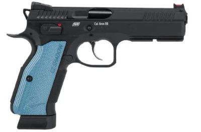 Лот: 19935316. Фото: 1. Пистолет (KJW) CZ shadow 2 (Co2... Другое (спортивные товары)
