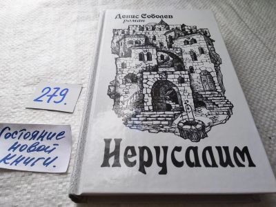 Лот: 18009878. Фото: 1. Соболев Денис Иерусалим Серия... Художественная