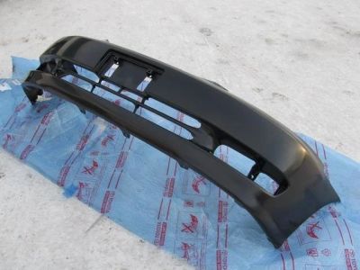 Лот: 9226661. Фото: 1. Передний бампер на Toyota MARK... Кузов