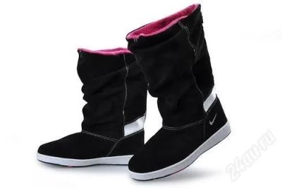 Лот: 2253479. Фото: 1. Женская зимняя обувь Nike все... Другое (женская обувь)