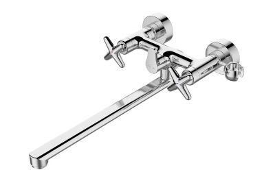 Лот: 23657214. Фото: 1. Смеситель для ванны IDDIS Acros. Смесители