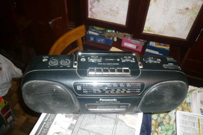 Лот: 14996755. Фото: 1. магнитола радиоприемник Panasonic. Музыкальные центры, магнитолы