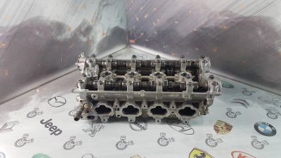 Лот: 23583764. Фото: 1. Головка блока цилиндров Mitsubishi... Двигатель и элементы двигателя