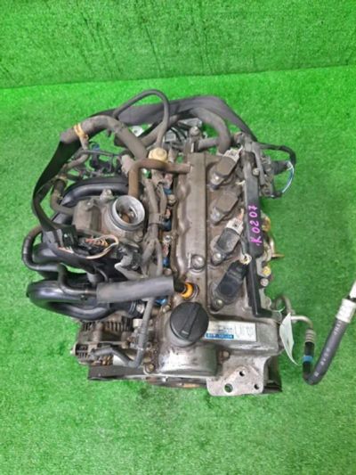 Лот: 19381913. Фото: 1. Двигатель Toyota Vitz SCP90 2SZ-FE... Двигатель и элементы двигателя