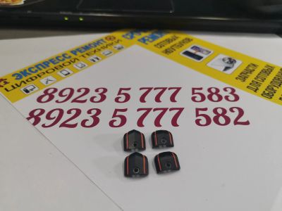 Лот: 15611554. Фото: 1. Угловые части корпуса vertu RM-681V. Корпуса, клавиатуры, кнопки