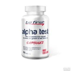 Лот: 12998582. Фото: 1. Тестобустер Alpha Test 60 капсул... Спортивное питание, витамины