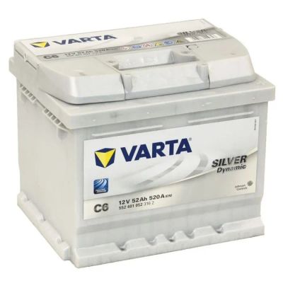 Лот: 25612785. Фото: 1. Автомобильный аккумулятор Varta... Аккумуляторы
