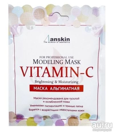 Лот: 13778566. Фото: 1. Anskin Original Vitamin-C Modeling... Уход за лицом 