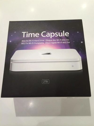 Лот: 3890264. Фото: 1. Apple Time Capsule 2TB (MD032... Маршрутизаторы (роутеры)